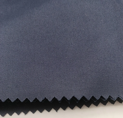 22斜涤锦棉面料bci良好棉强防水风衣棉服夹克户外面料