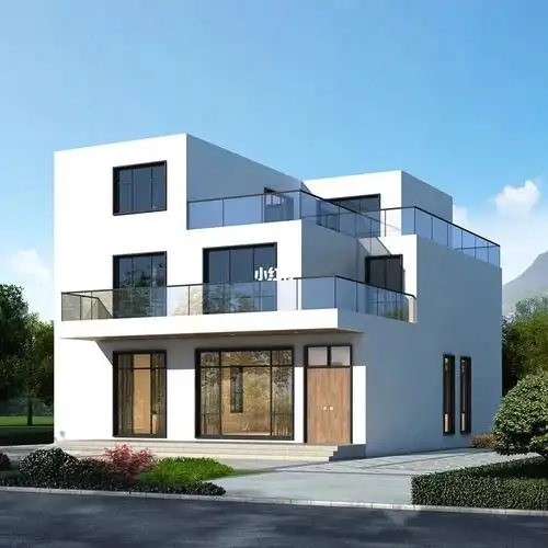 简约现代风格别墅