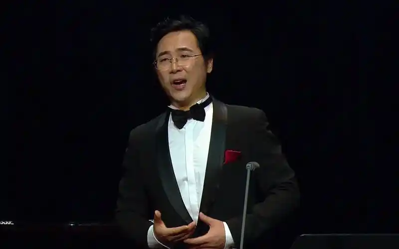 廖昌永钗头凤中国艺术歌曲独唱音乐会维也纳钢伴孙颖迪