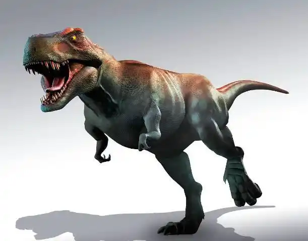 感觉两只脚的恐龙不靠谱