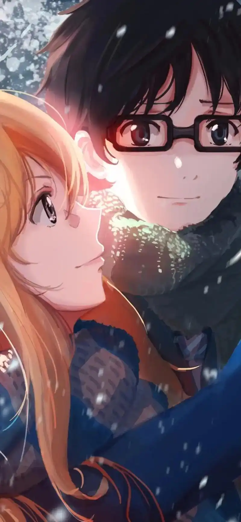 2022新款情侣壁纸 #动漫推荐 #漫画 #二次元 #拥吻  - 抖音