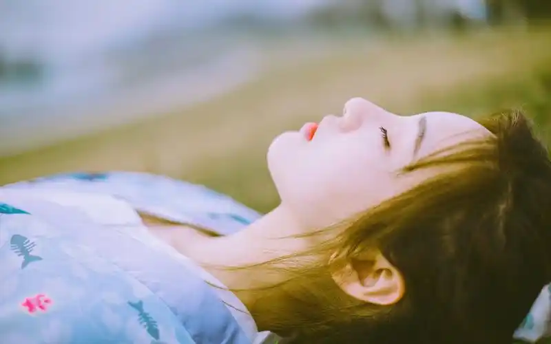 古风美女日式小清新写真高清桌面壁纸图片下载