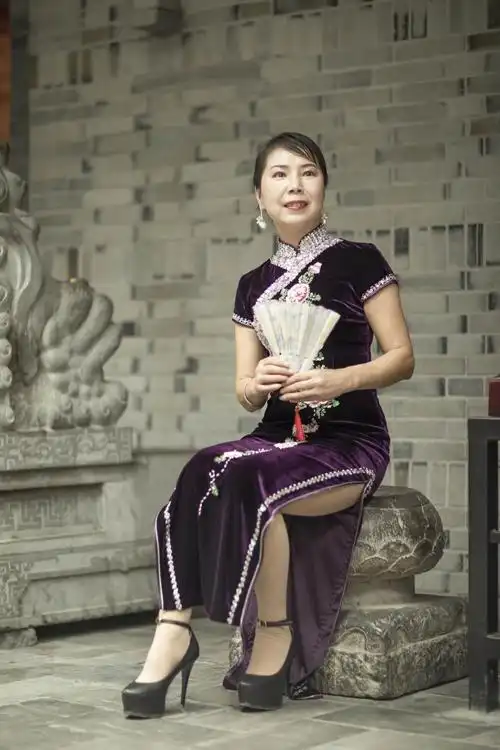 旗袍女人 - 美篇