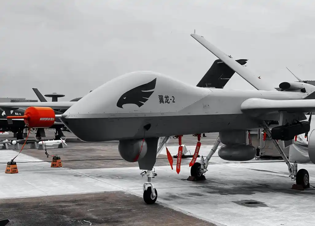鹰击长空!翼龙-2无人机航展首秀!
