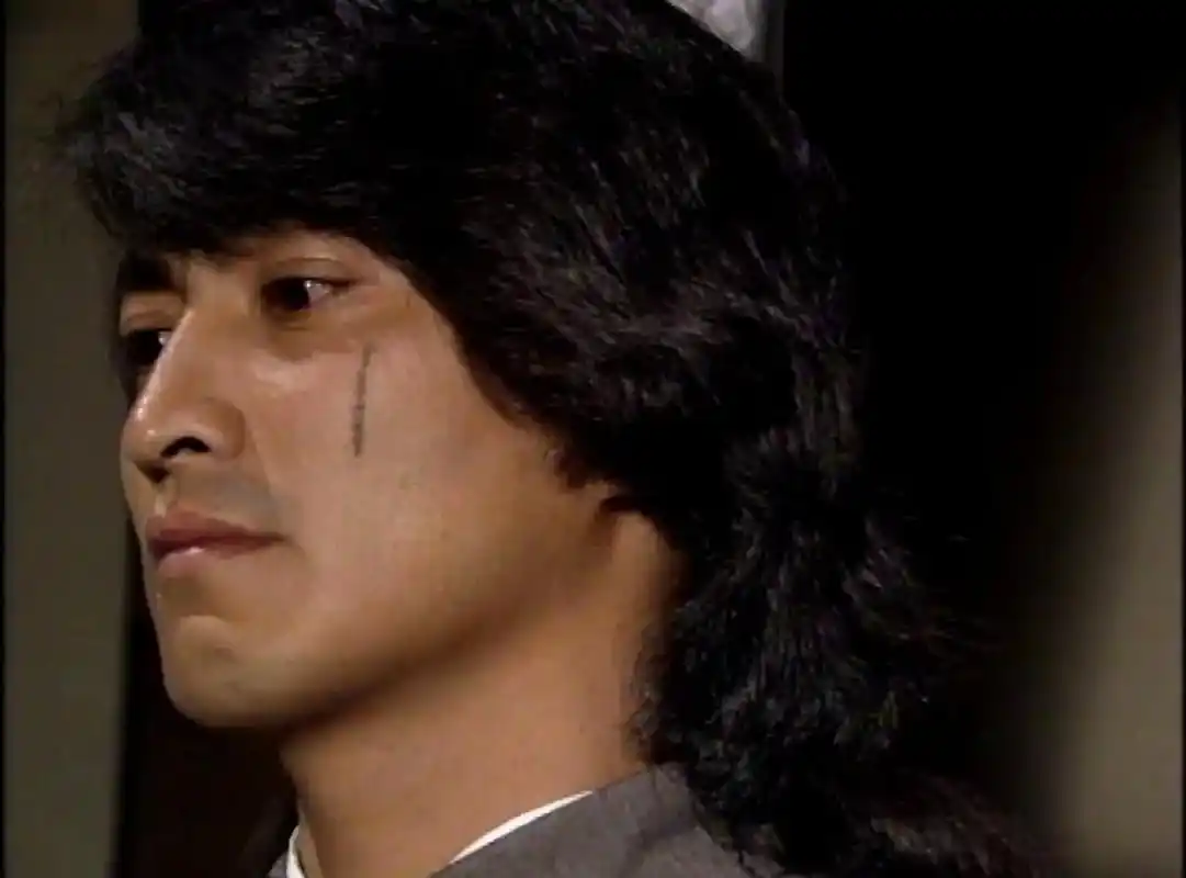 何家劲#中华英雄 #经典港剧 #神仙颜值  百年难遇的神颜 - 抖音