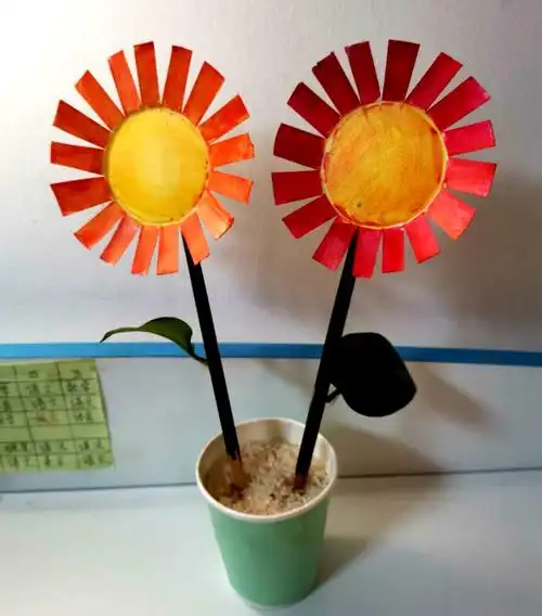 手工作品制作大赛——裕华一小二年级一班口语交际