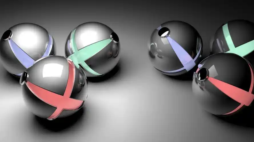 抽象艺术3d球体创意设计高清桌面壁纸图片大全高清大图预览1920x1080