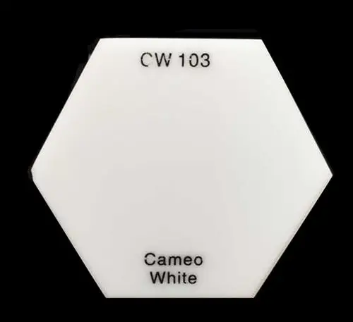 美国杜邦可丽耐人造石cw103奶白 4折供货