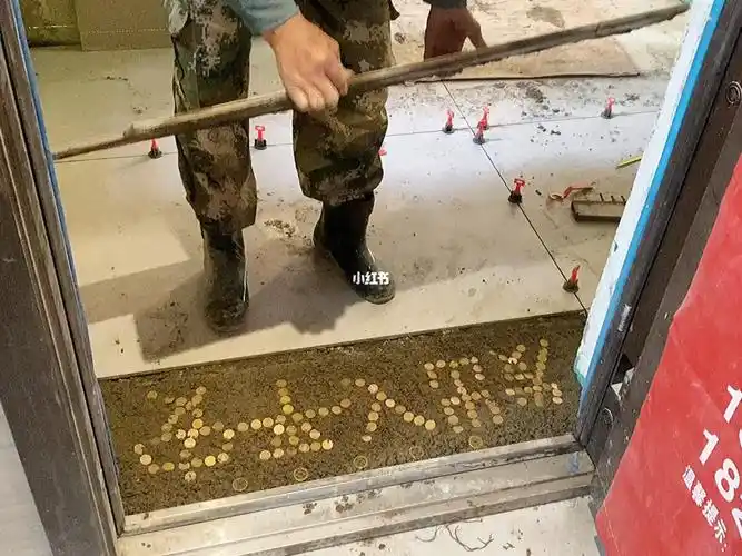 关于新家的第一个视频有些仪式感是自己给的准备了五毛钱的硬币若干