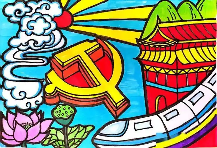 优秀作品展示 | 传承红色精神 汲取青春力量_高一_初一_历程