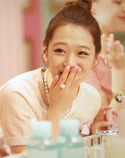 崔雪莉gif小清新gif公主gif美少女gif大笑gif