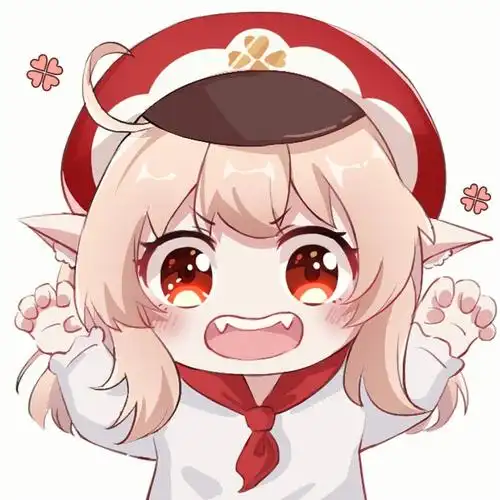 "#手绘头像  #女生必备  #原神  #可莉  #我是原创插画师