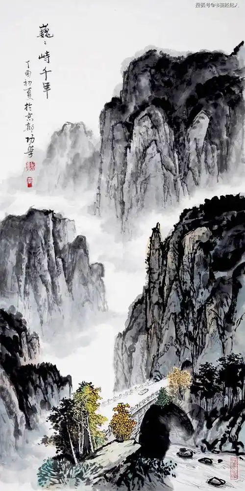 人民大会堂馆藏最大作品作者王功学