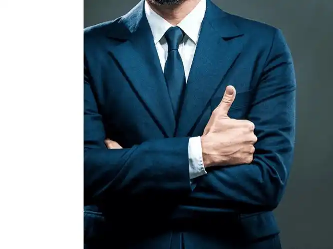 6张商务人物ppt背景图片