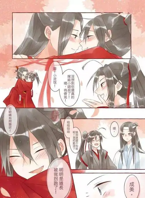 魔道祖师# 小道长,成美就交给你啦