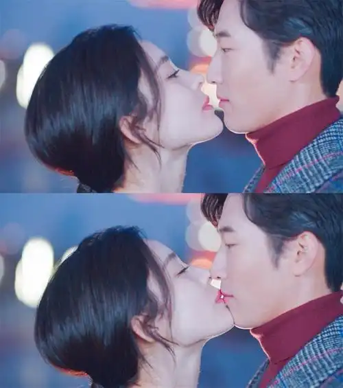 窦骁何超莲接吻,暖霸窦骁戏里戏外都很甜!