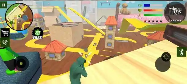 士兵玩具城无限钻石版