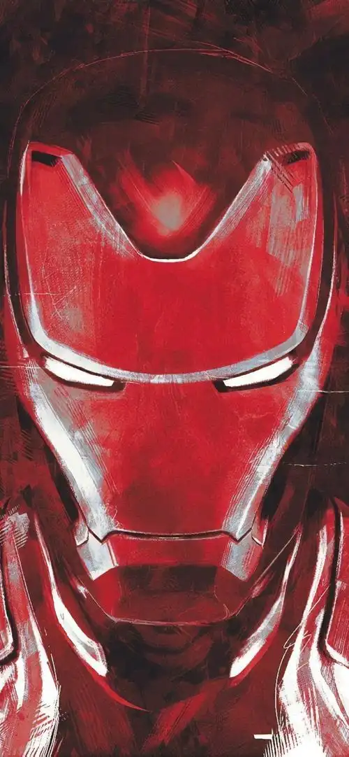 复仇者联盟4钢铁侠抽象海报2019