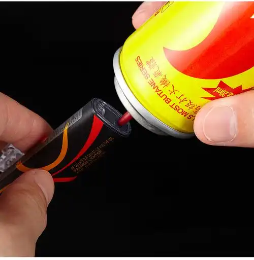 打火机气罐打火机通用气体充冲气体瓶气液火机气体罐高加气大瓶小瓶