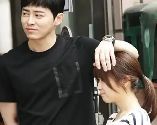 图女神朴宝英赵正锡好般配男方称赞女方撒娇不做作