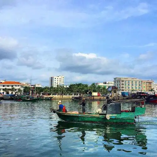 摄手记 5丨乌石,北部湾最迷人的渔港小镇