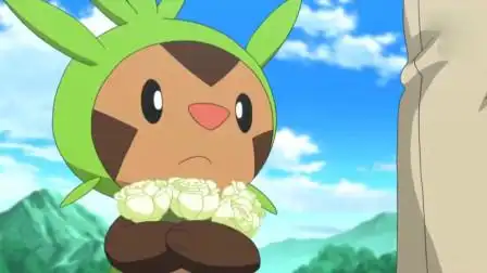 神奇宝贝,有情人终成眷属,可是希特隆的针栗鼠却失恋了!