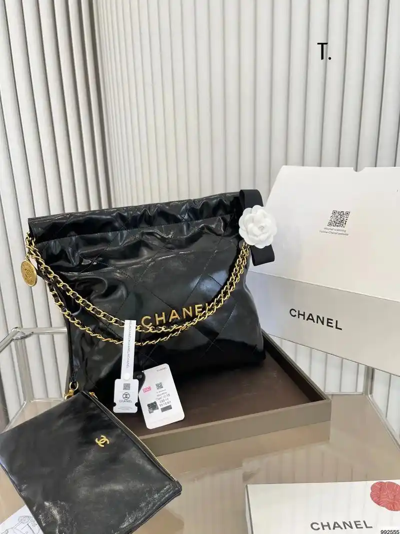 香奈儿金币购物袋.香奈儿金币包购物袋 chanel22bag - 抖音