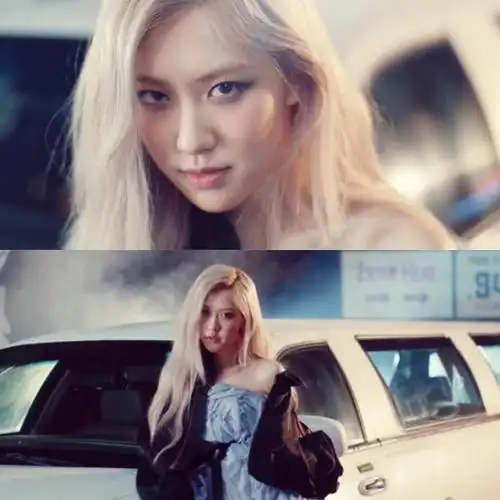 blackpink成员rose朴彩英今日solo出道多组高清大图曝光