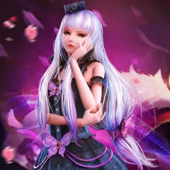 白光莹-精灵梦叶罗丽剧照_图片