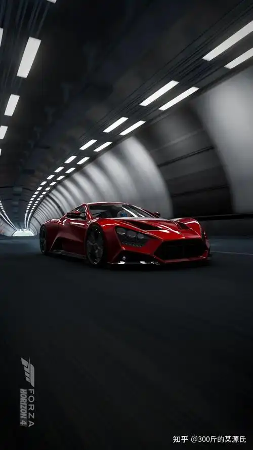 你在极限竞速地平线4中拍过哪些惊为天人的照片