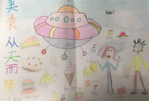 盐港小学英语读书节系列活动之英语电影海报制作评比结果