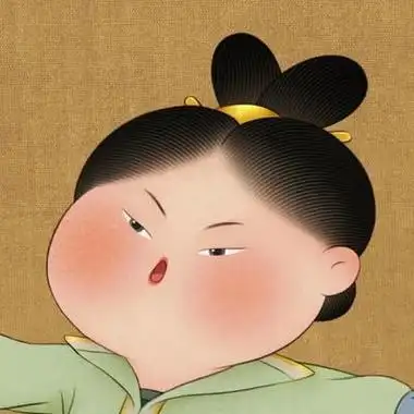 胖脸小女孩头像