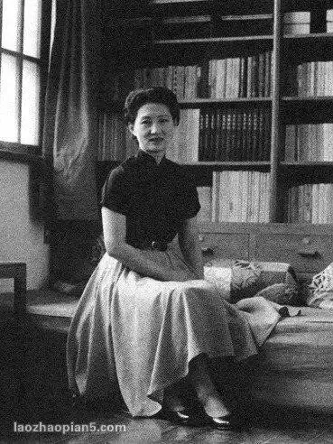赵一荻真实照片 赵四小姐生平照片大全