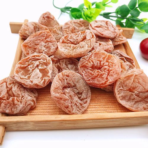 日式原味话梅饼咸酸甜梅子日式酸梅肉 200克  包邮  新货