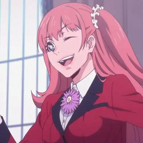 《狂赌之渊》梦见弖优芽美头像,表面待人亲切,脸带笑容的姐姐