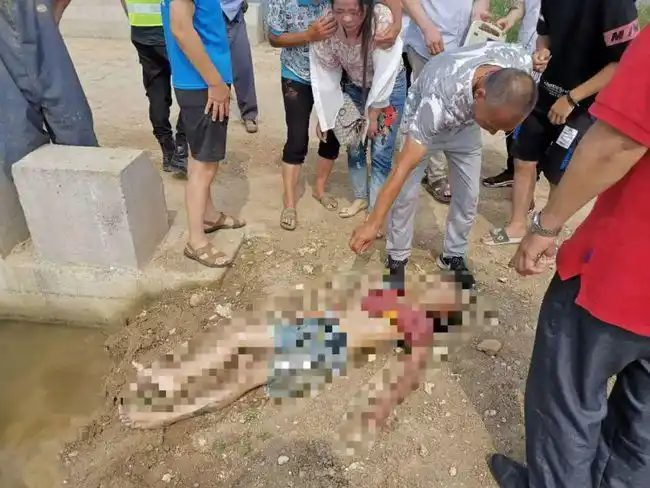 又一悲剧发生,事发沭阳沂河溏!