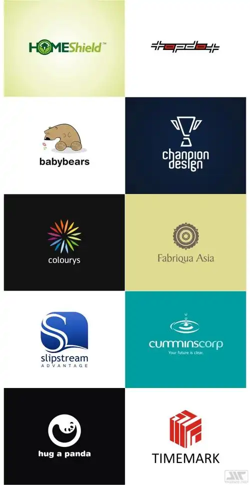 100款国外精美标志设计欣赏(2)