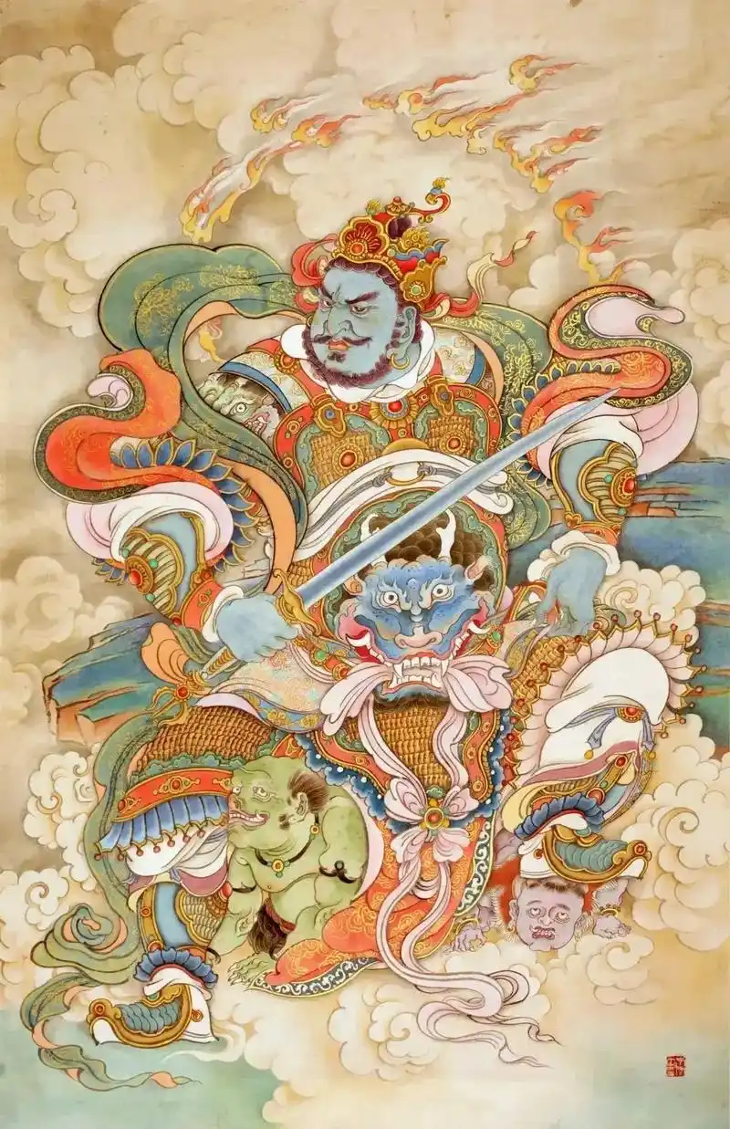 创作灵感 #壁纸#四大天王 - 抖音