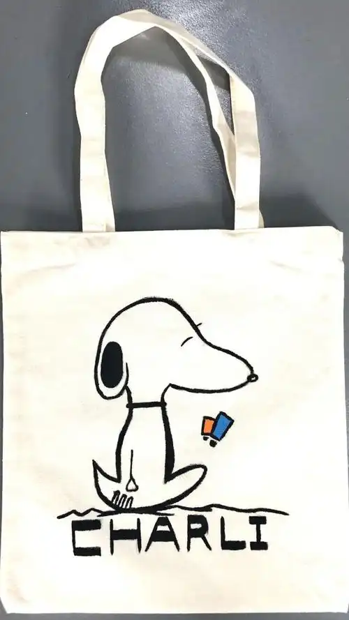 八一最美手绘帆布包投票啦五彩帆布包浓浓同学情