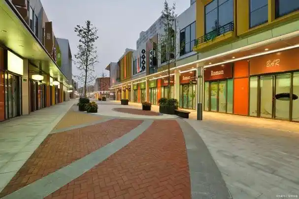 步行街效果图设计为创意增添特色