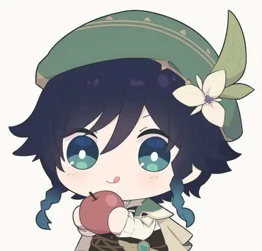 旅行者,给个赞吧～好喜欢温迪啊～整天自由自… - 半次元 - acg爱好者