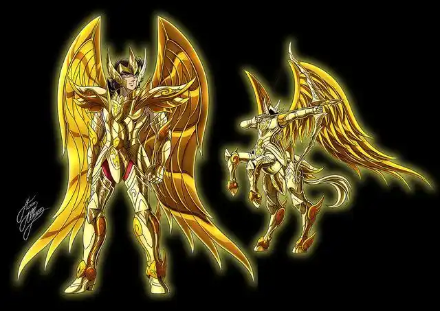 《圣斗士星矢[gf]2022[/gf]黄金魂》黄金圣衣与着装形态欣赏