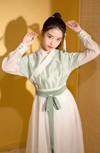 小起,半藏森林,汉服,汉元素