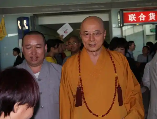 师父与海涛法师在一起