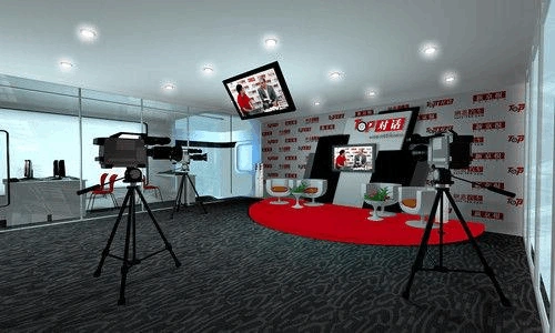 采访的机位及补光(精)