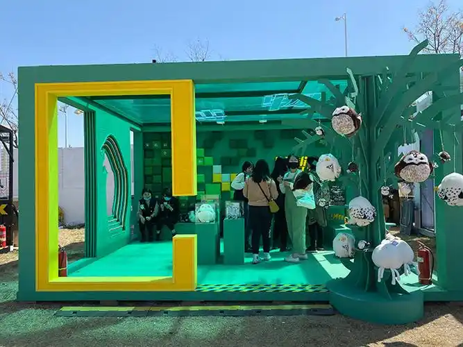 音乐美食潮流休闲2021北京草莓音乐节霸占五一小长假