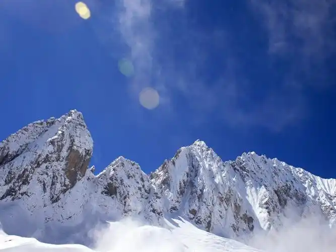 雪景,玉龙雪山,雪景,风景名胜,自然风光霸气十足的玉龙雪山