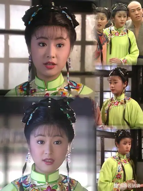 『服饰』夏紫薇/雨荷 还珠格格 林心如9套