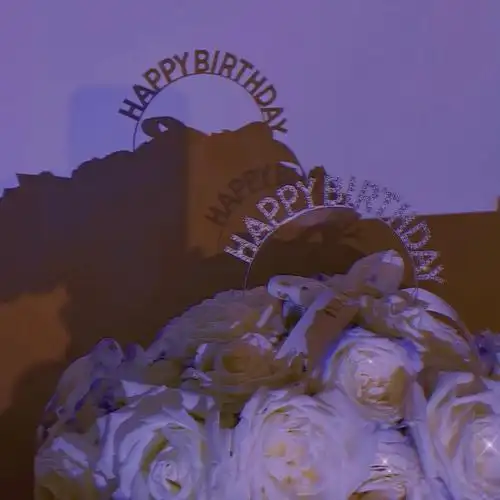 今天是没有流星也可以许愿的日子 #生日拍照