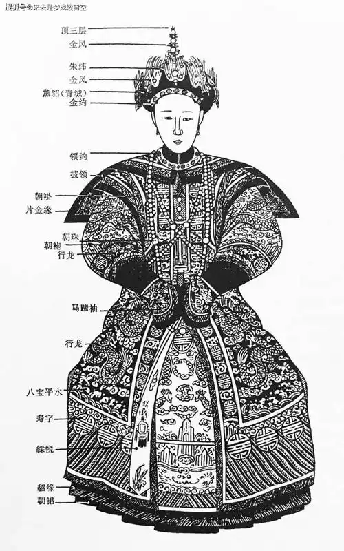 格格中"金枝"与"玉叶"的较量,大清固伦公主与和硕公主的对比